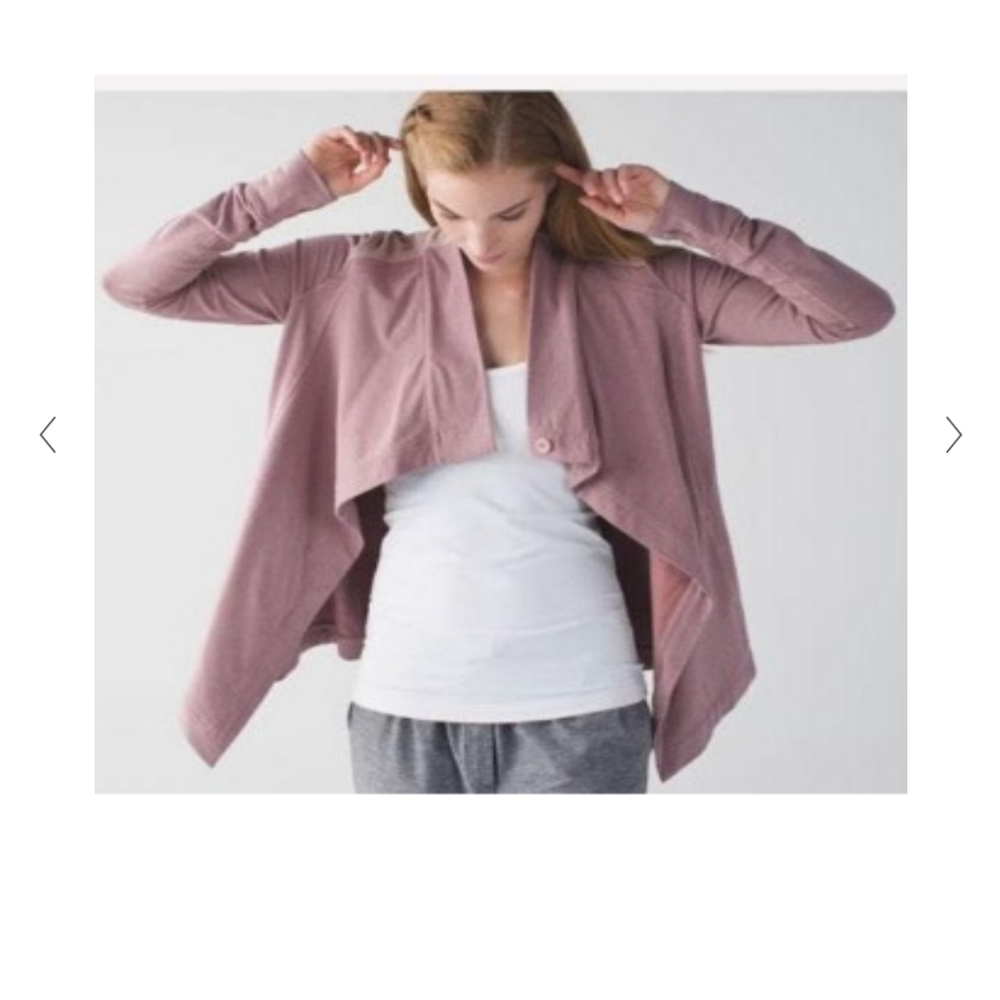 Lululemon Easy Coast Wrap